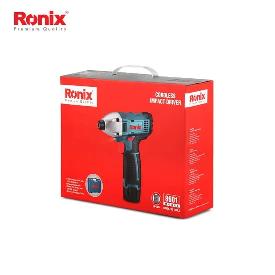 RONIX Ronix 8601 Product Cordless Screwdriver Impact Drill Driver, photo 3 of 5