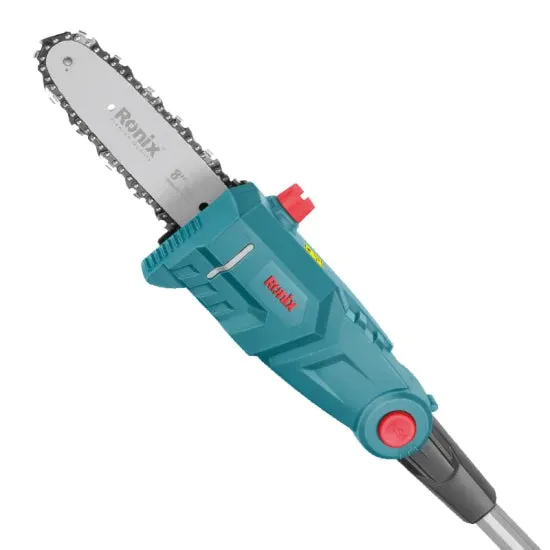 RONIX Ronix 8602 8" Chain Saw Lithium Chainsaw Battery Operated Cordless Electric Pole Saw Tree Trimmer Portable Steel High Branch Saw Telescopic Saw Pruning, photo 2 of 6