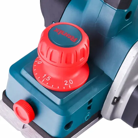 Ronix 8603 Double Blade Cordless Planer 20V 4ah 1500RPM Handy Table Household Cutting Board Mini Electric Wood Planer, photo 3 of 6