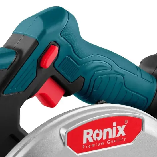 Ronix 8609 Cordless Circular Saw 20V 165mm Professional Wood Cutting Saw Home Use Brushless Circular Saw Kit, photo 3 of 6