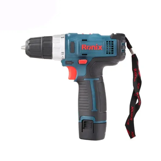 Ronix 8612 10mm Professional and Waterproof Power Tool Cordless Driver Drill, photo 2 of 6