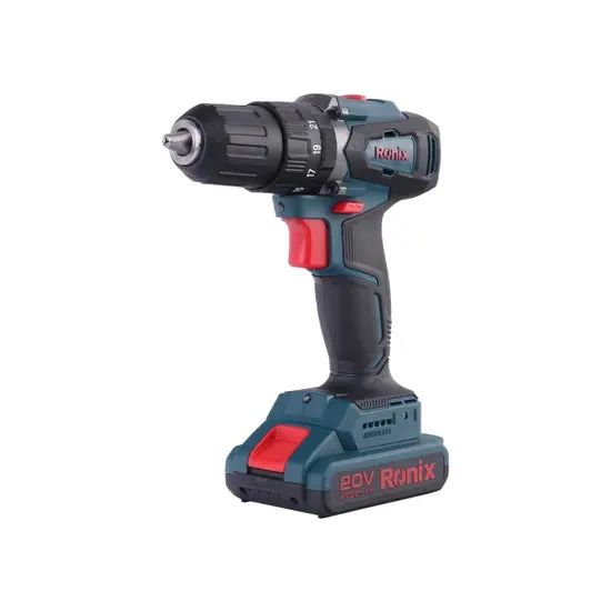 Ronix 8900/8900K Product Electric Hand Tools Brushless Cordless Hammer Drill Combo Tools Kit Set with Lithium Battery, photo 2 of 6