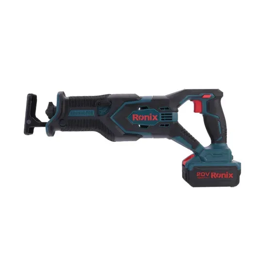 Ronix 8904 Cordless Reciprocating Saw Blades Cordless for Metal Wood Shaft Kit Electric Drill Power Portable Saw Machine, photo 5 of 6