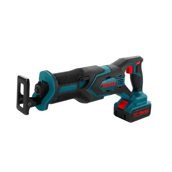 Ronix 8904 Cordless Reciprocating Saw Blades Cordless for Metal Wood Shaft Kit Electric Drill Power Portable Saw Machine, photo 2 of 6