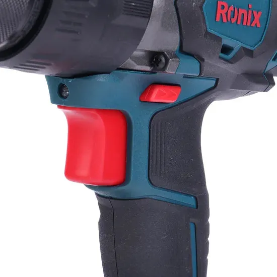 Ronix 8905K 20V Hammer Drill Impact Driver Cordless Power Tool Combo Kit with 2 Batteries Charger Brushless Hammer Drill Kit, photo 2 of 6