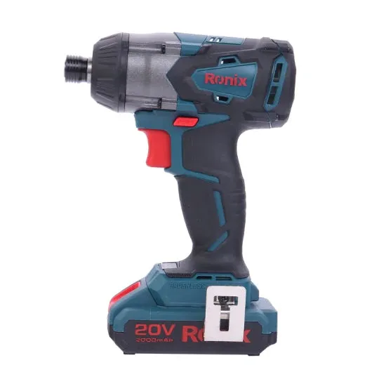 Ronix 8906K New 89 Series Cordless Tools Combo Kit 20V Wrench Drill Brushless Impact Driver Kit, photo 2 of 6
