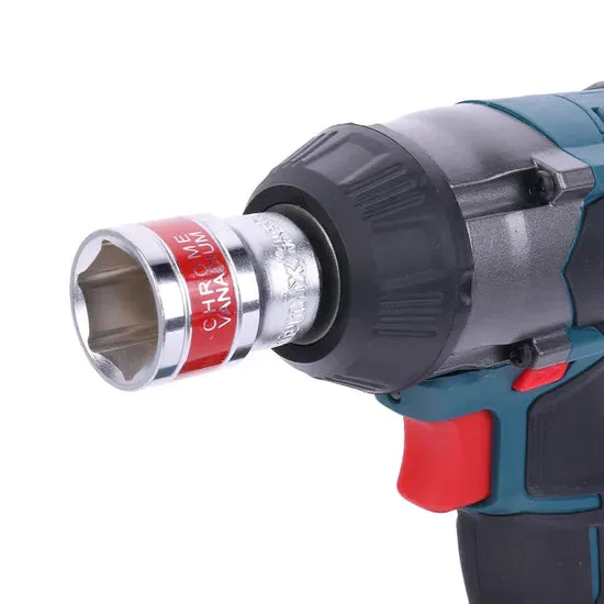 Ronix 8907 Cordless Impact Wrench Impact Wrench Kit Premium Brake Stop Charger Brushless High Torque Impact Wrench, photo 3 of 6
