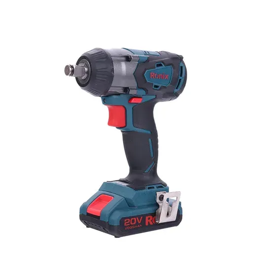 Ronix 8907 Cordless Impact Wrench Impact Wrench Kit Premium Brake Stop Charger Brushless High Torque Impact Wrench, photo 5 of 6