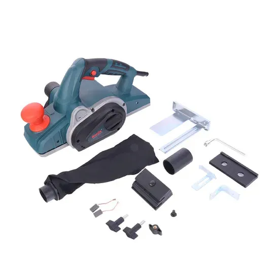 Ronix 9212 Electric Planer High Temperature Resistant Copper Wire Design of The Motor Low Heat Large Power Wood Planer, photo 6 of 6
