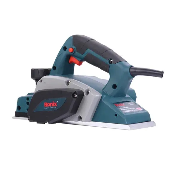 Ronix 9216 Wood Planing Adjustable 16500rpm Handheld Planer for Woodworking 580W Power Wood Planer, photo 3 of 6