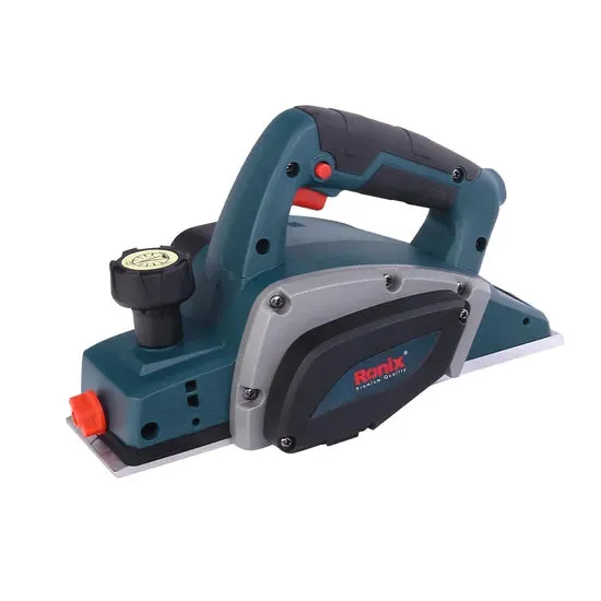 Ronix 9216 Woodworking 580W Power Wood Planer Chamfer for Home DIY 16500 Cuts Per Minute Electric Planer, photo 3 of 6