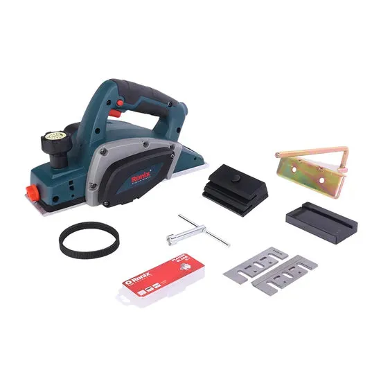 Ronix 9216 Woodworking 580W Power Wood Planer Chamfer for Home DIY 16500 Cuts Per Minute Electric Planer, photo 6 of 6