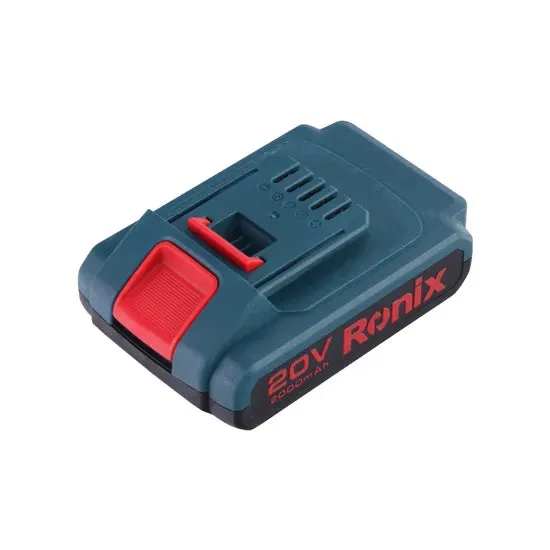 Ronix Cordless Power Tools Model 8900K 13mm 20V Combination Kit Tools Brushless Hammer Drill, photo 5 of 6