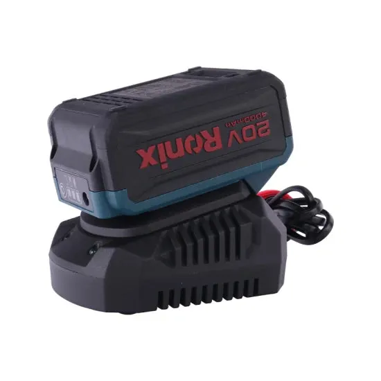 Ronix Cordless Tools 8910K Brushless Rotary Hammer Kit SDS Plus Portable Power Tool with 2 Battery, photo 3 of 6