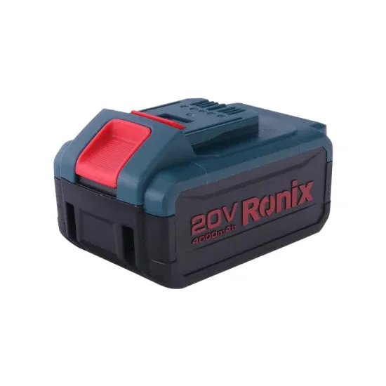 Ronix Cordless Tools 8910K Brushless Rotary Hammer Kit SDS Plus Portable Power Tool with 2 Battery, photo 5 of 6