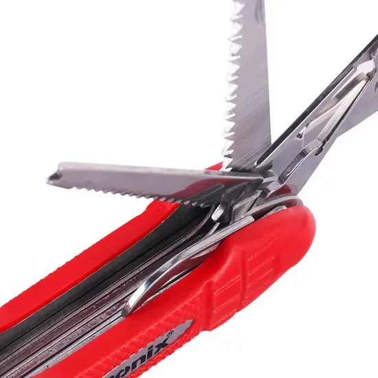 Ronix Folding 15inch Stainless Steel Wire Cutter Pliers Survival Tools Outdoor 15in 1 Camping Pocket Tools Multifunction Pliers, photo 4 of 6