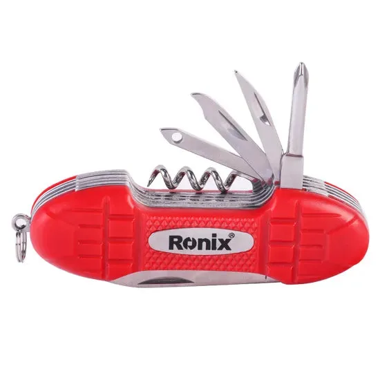 Ronix Folding 15inch Stainless Steel Wire Cutter Pliers Survival Tools Outdoor 15in 1 Camping Pocket Tools Multifunction Pliers, photo 2 of 6