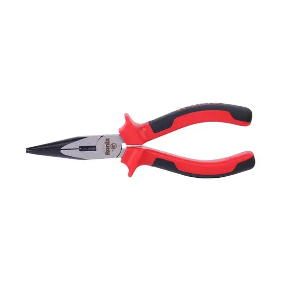Ronix High Quality Model Rh-1376 Hand Tools 6 Inch Cr-V Alloy Steel Stiffened Tongs Mouth Cutting Pliers Long Nose Pliers, photo 3 of 6