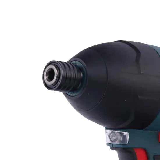 Ronix Hot Sale High Quality Model 8104K Two 12V Li-ion Batteries 120n. M Cordless Impact Drill Screwriver, photo 2 of 6