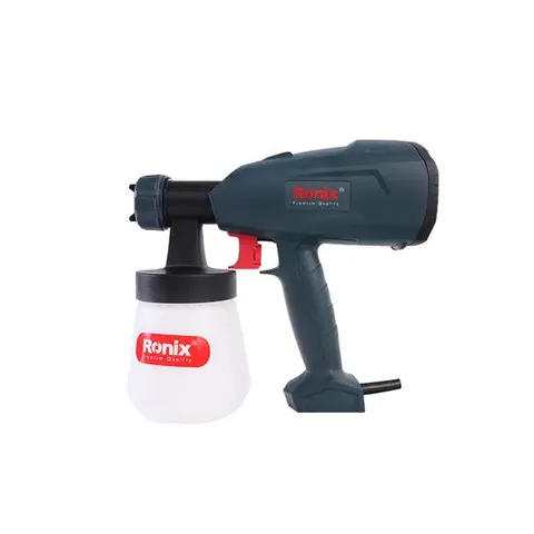 Model 1335 Professional Handheld 350W Adjustable Nozzle HVLP Solenoid Spray Gun