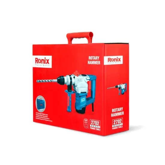 Ronix Model 2702 Professional 1100W 28mm Electric Spare Parts Jack Tool Rotary Hammer Drill, photo 6 of 6