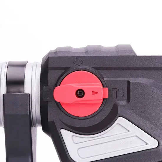 Ronix Model 2704 Industrial Rotary Hammer Drill Electric Power Hammer Crusher Machine, photo 5 of 6