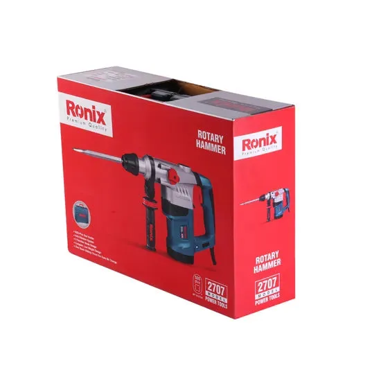 Ronix Model 2707 Power Tools 1500W Electric Drill Rotary Hammer, photo 6 of 6