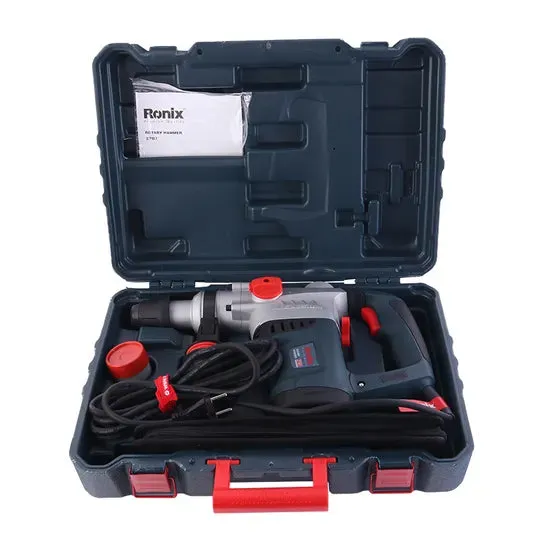 Ronix Model 2707 Power Tools 1500W Electric Drill Rotary Hammer, photo 4 of 6