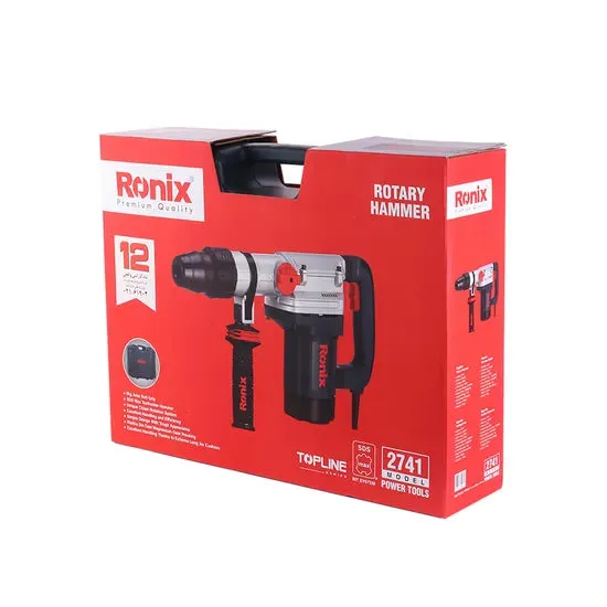 Ronix Model 2741 1250W SDS Power Heavy Duty Tools Rotary Hammer Drill, photo 6 of 6