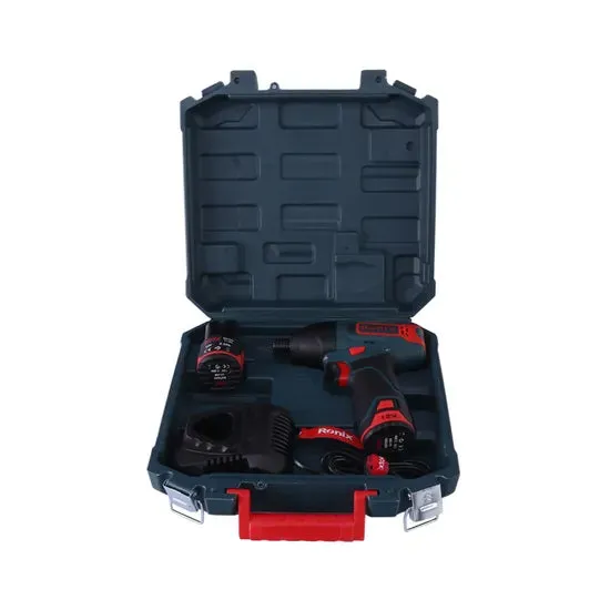 RONIX Ronix Model 8104K 12V Lithium Battery Cordless Mini Portable Drill Bit Set Power Screwdriver, photo 5 of 6