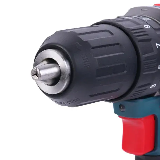 Ronix Model 8900~8900K in Stock 20V 2A New Design Cordless Impact Drill Brushless Hammer Drill Machine, photo 3 of 6