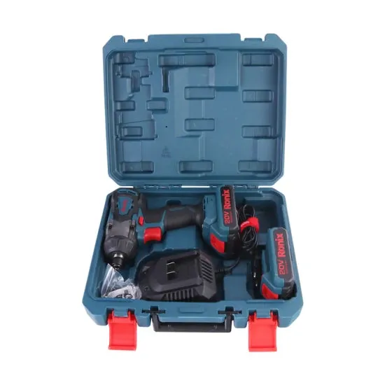 Ronix Model 8906 in Stock 89 Series Electric Cordless and Brushless Impact Power Drill Driver, photo 2 of 6