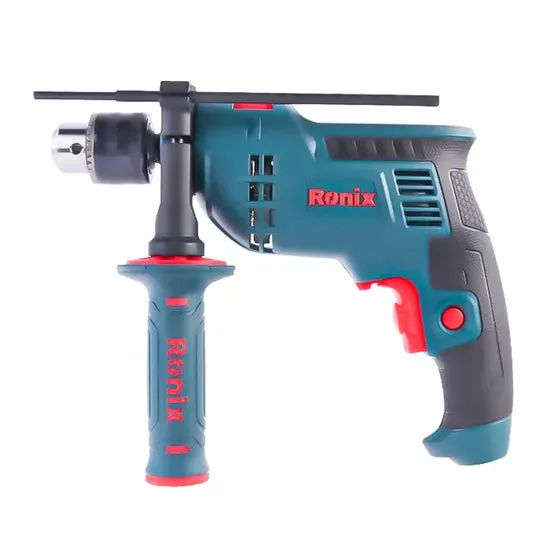 Ronix Model RS-0005 750W Impact Cordless Drill Tool Set Professional High Quality Electric Impact Hammer Power Drill, photo 2 of 6