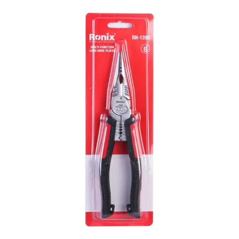 Model Rh-1393 8" CRV Material Twisting and Cutting Multifunctional Combination Plier