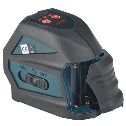 Model Rh-9500 10m 2 Lines Automatic Leveling Measuring Machine Laser Level