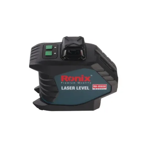 Model Rh-9503 Professional 360 Degree H Plus Red Beam V-Line Laser Level