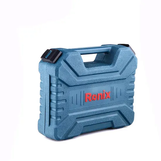 Ronix Power Tool Model 8018 18V Lithium Battery Portable Power Hammer Drill Cordless Screwdriver Drill, photo 5 of 6