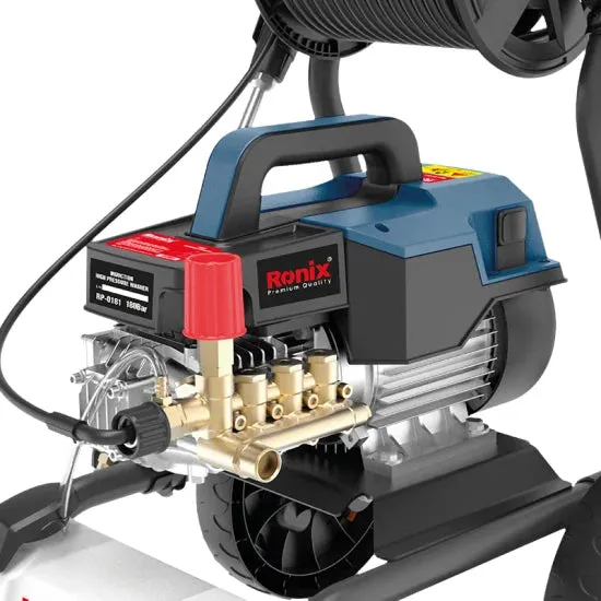Ronix RP-0181 Induction High Pressure Washer 2400W 180 Bar Carwash Machine Portable Washer High Pressure Car Washer, photo 2 of 6