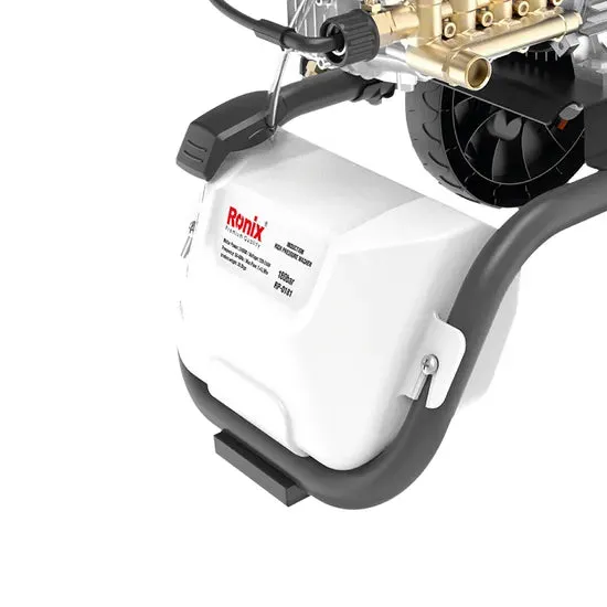 Ronix RP-0181 Induction High Pressure Washer 2400W 180 Bar Carwash Machine Portable Washer High Pressure Car Washer, photo 4 of 6