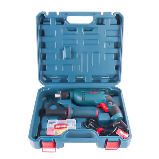 Ronix RS-0005 Electric Drill Driver Household Tool Kit Set DIY Cordless Power Screwdriver Impact Drill Driver Kit Brushless Tool, photo 6 of 6