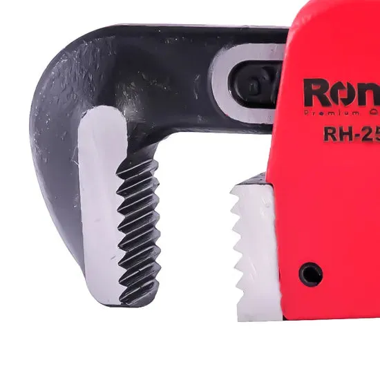 Ronix Rh-2550 Pipe Wrench 8" Heavy Duty Aluminum Steel Straight Telescopic Pipe Stainless Steel Adjustable Wrench, photo 2 of 6