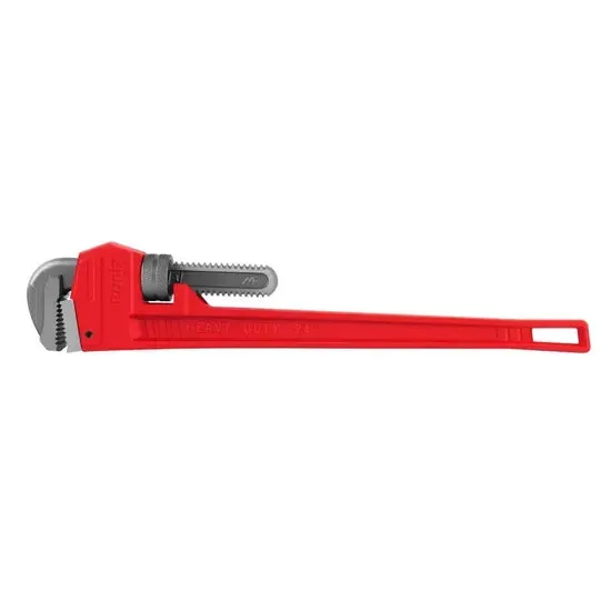Ronix Rh-2550~Rh-2556pipe Wrench 8/10/12/14/18/24/36" Heavy Duty Aluminum Steel Straight Telescopic Pipe Stainless Steel Adjustable Wrench, photo 2 of 6