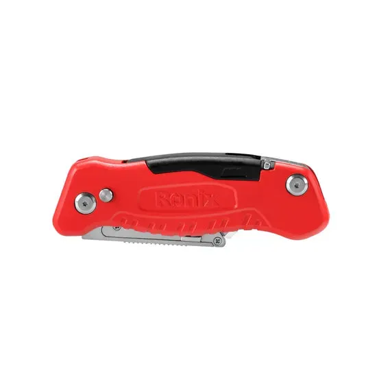 Ronix Rh-3011~3014 Knife Cutter Sk2 Paper Pocket Multi-Tool Knife Folding Knife Box Cutter Stainless Steel Cutting Blade Knife Hand Cutting Tool, photo 2 of 6