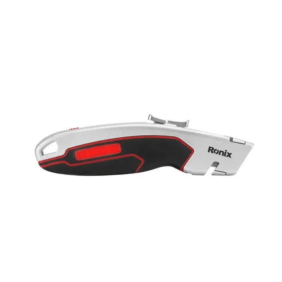 Ronix Rh-3011~3014 Knife Cutter Sk2 Paper Pocket Multi-Tool Knife Folding Knife Box Cutter Stainless Steel Cutting Blade Knife Hand Cutting Tool, photo 3 of 6