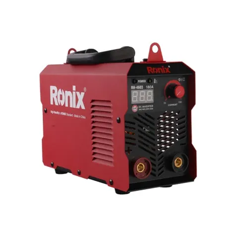 Rh-4603 30-180A Portable Inverter Welding Machine Arc MMA Stick Technology DC Inverter 7.6 kVA Compact Welding Machine