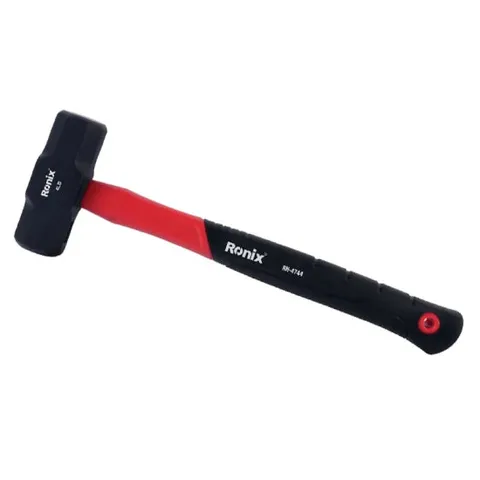Rh-4744 4lb Sledge Hammer Quality Shock-Resistant Fiberglass Handle Sledge Hammer Steel Head Sledge Hammer