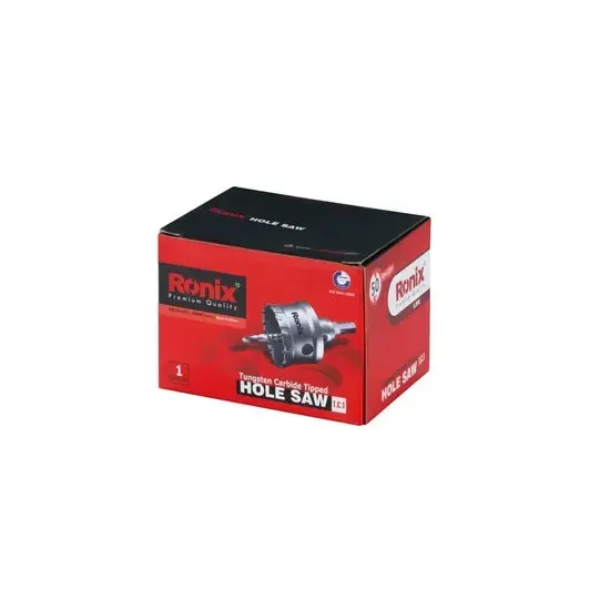 Ronix Rh-5201 Tct Hole Saw 50mm Tct Carbide Hole Saw Drill Bit High Quality Carbide Tipped Metal Cutting Tct Hole Saw Cutter, photo 6 of 6