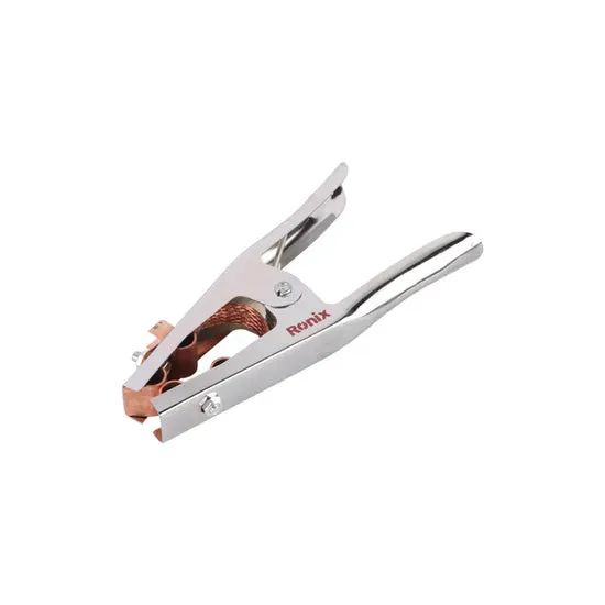 Ronix Rh-9080/9081 Earth Clamp 300/500A American Model Style Welding Brass Body Earth Clamp Ground Clamp, photo 3 of 6