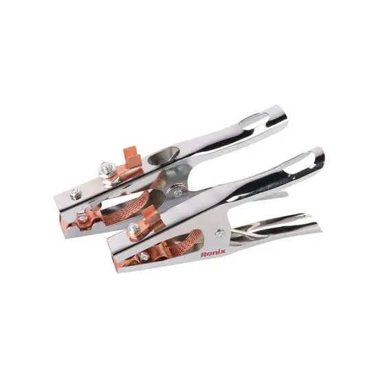 Ronix Rh-9080/9081 Earth Clamp 300/500A American Model Style Welding Brass Body Earth Clamp Ground Clamp, photo 5 of 6