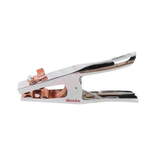 Ronix Rh-9080/9081 Earth Clamp 300/500A American Model Style Welding Brass Body Earth Clamp Ground Clamp, photo 4 of 6